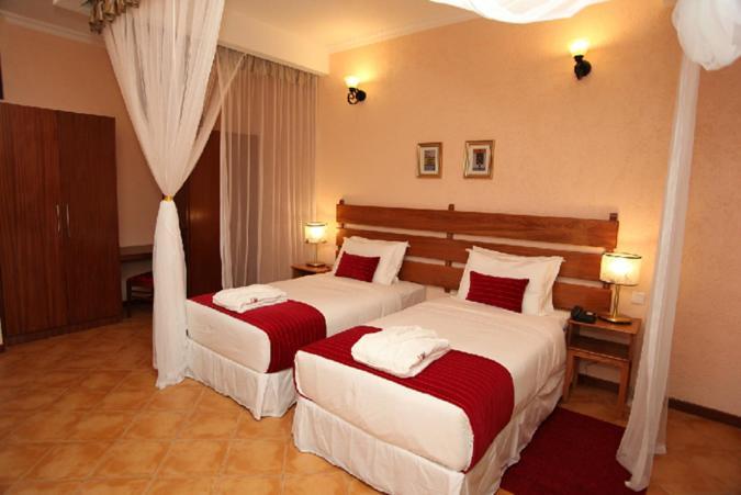 Humula Beach Resort Vila Praia Do Bilene Bagian luar foto