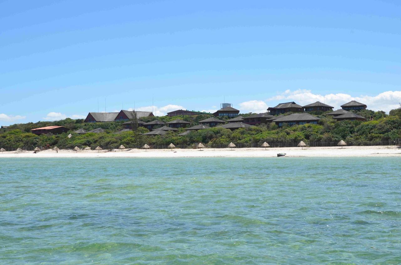 Humula Beach Resort Vila Praia Do Bilene Bagian luar foto