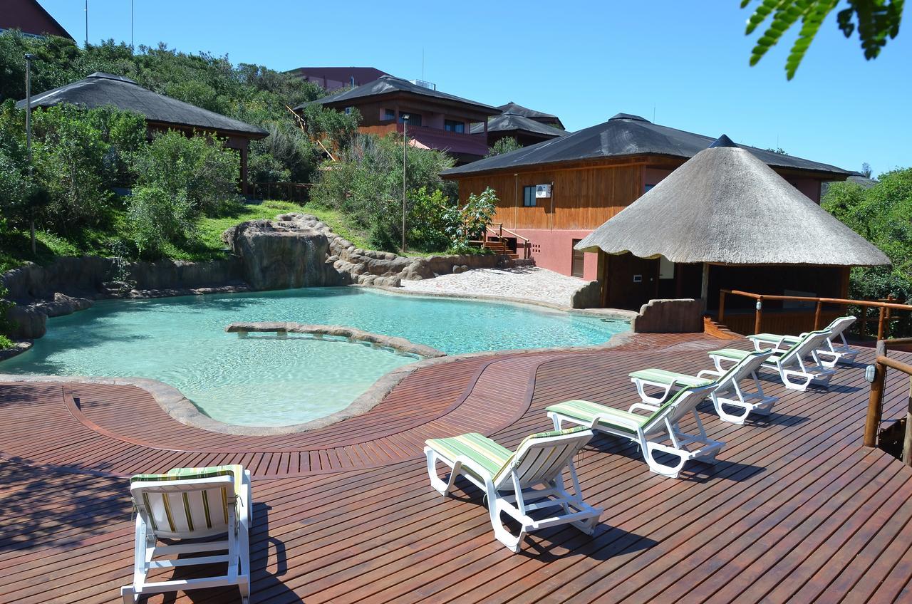 Humula Beach Resort Vila Praia Do Bilene Bagian luar foto
