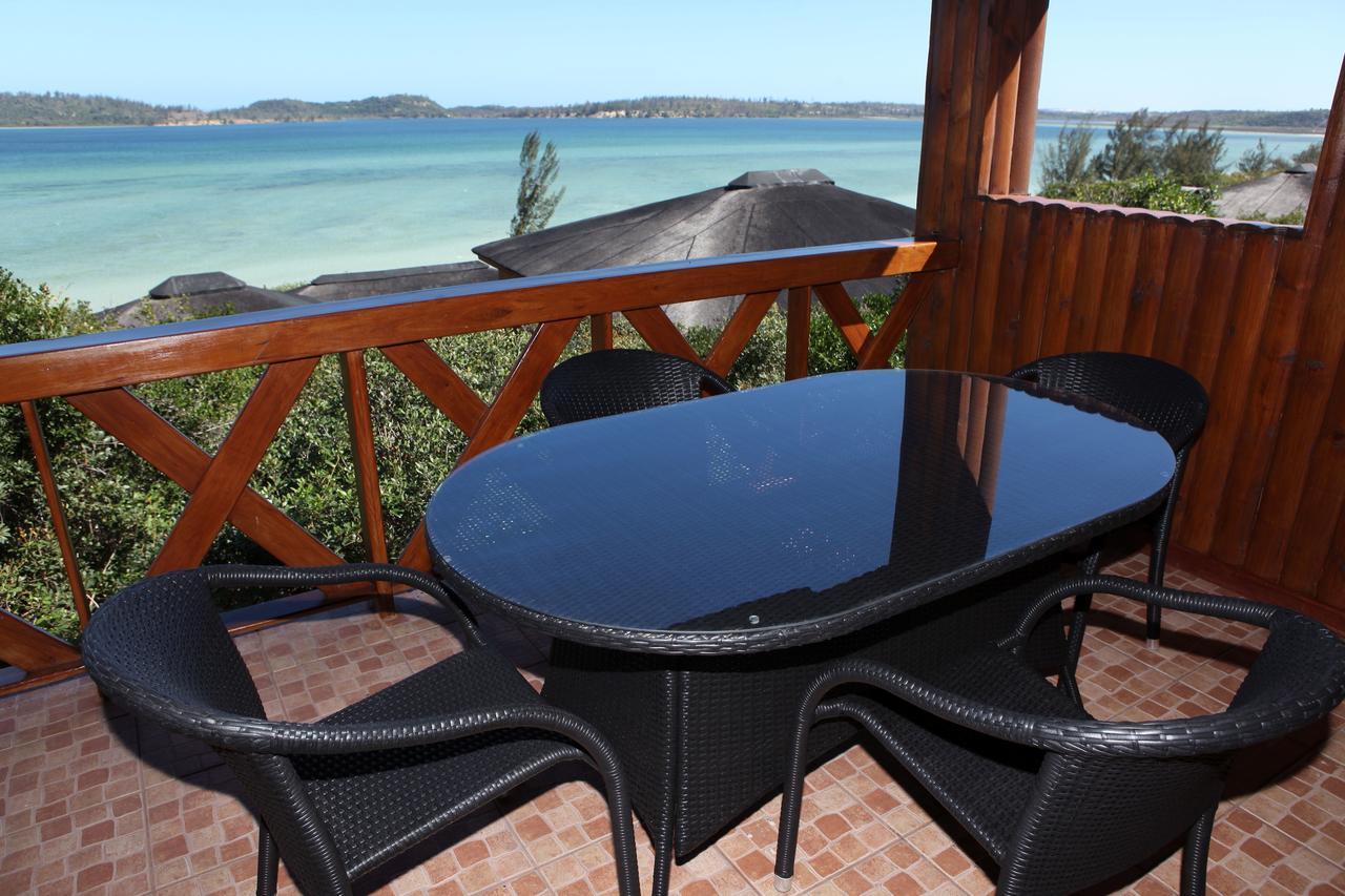 Humula Beach Resort Vila Praia Do Bilene Bagian luar foto