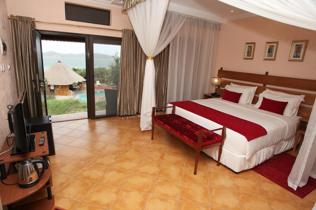 Humula Beach Resort Vila Praia Do Bilene Bagian luar foto